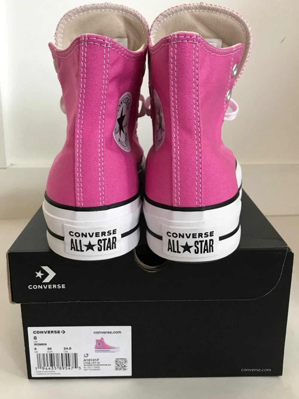 Converse All Stars new box